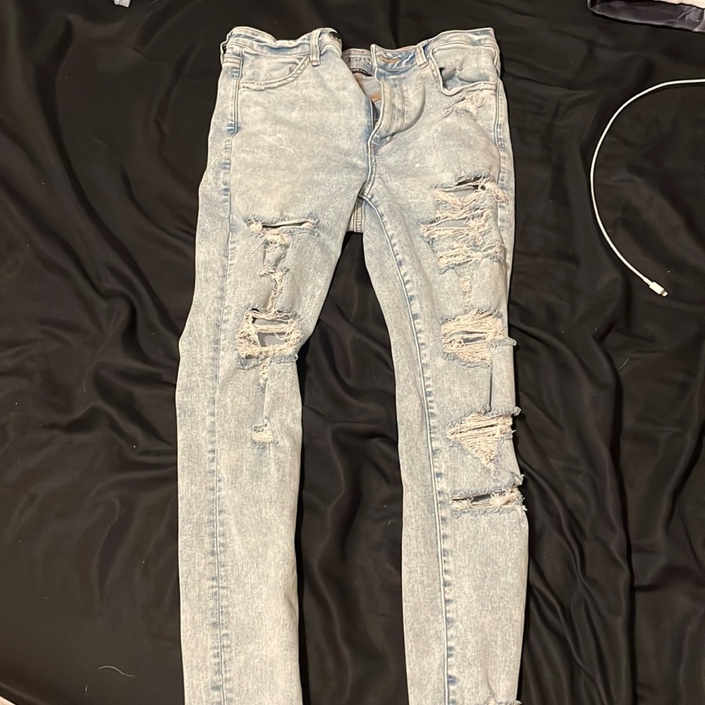 super ripped slim fit